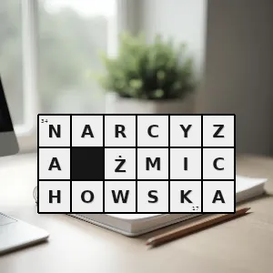 Hasło krzyżówkowe autorka powieści poganka - narcyza żmichowska – rozwiązanie, synonimy, podpowiedzi i definicje krzyżówkowe